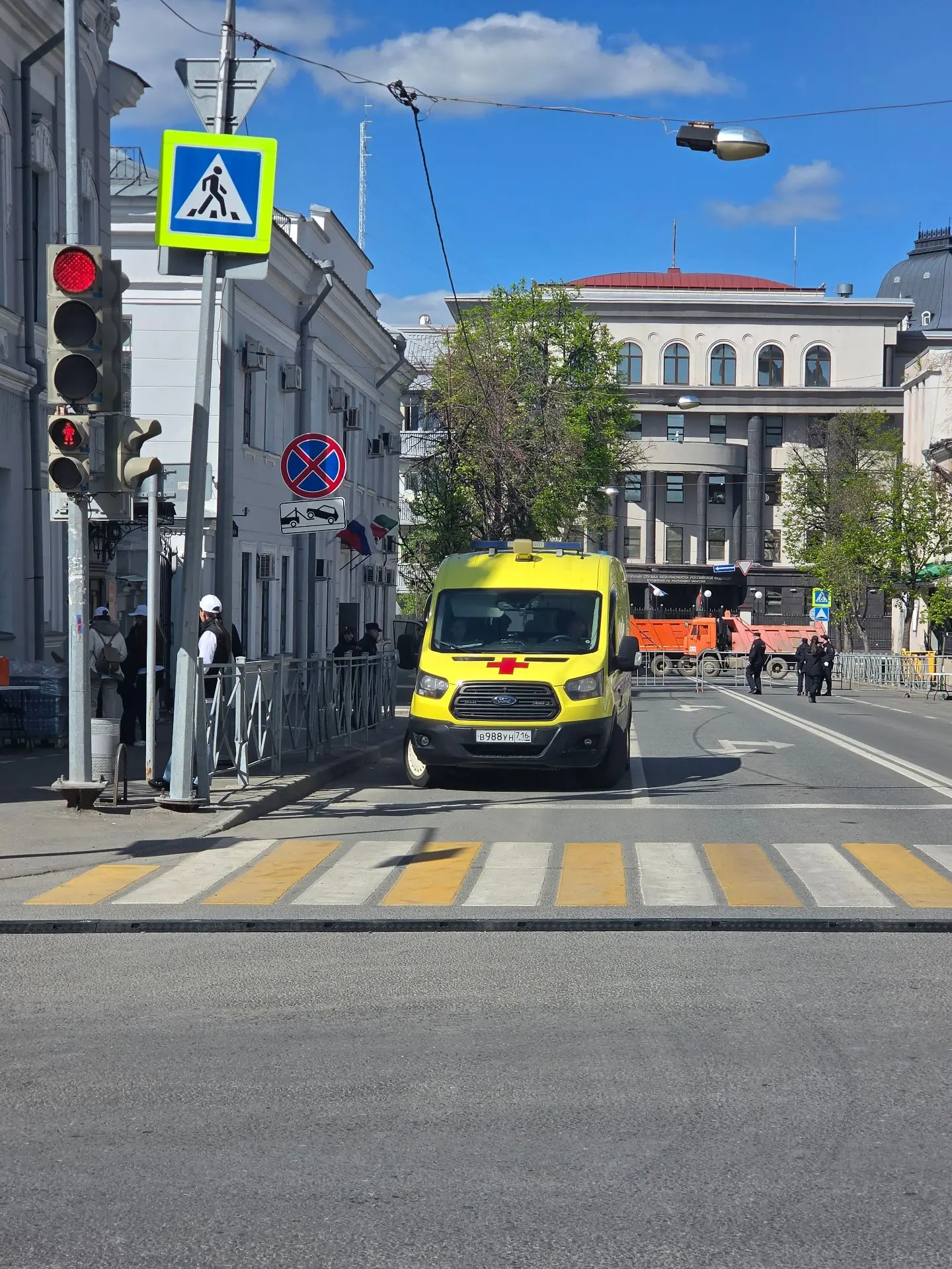 У НАС СВОЯ «ЛИНИЯ ФРОНТА» 9 мая на дежурстве        Сегодня многие стали свидетелями главных событий