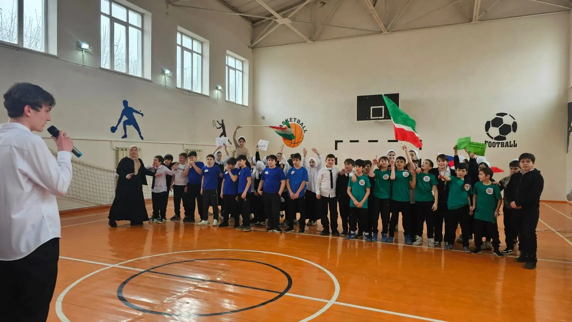 Спортивные мероприятия, посвящённые Дню рождения А.-Х. Кадырова 🏆⚽
