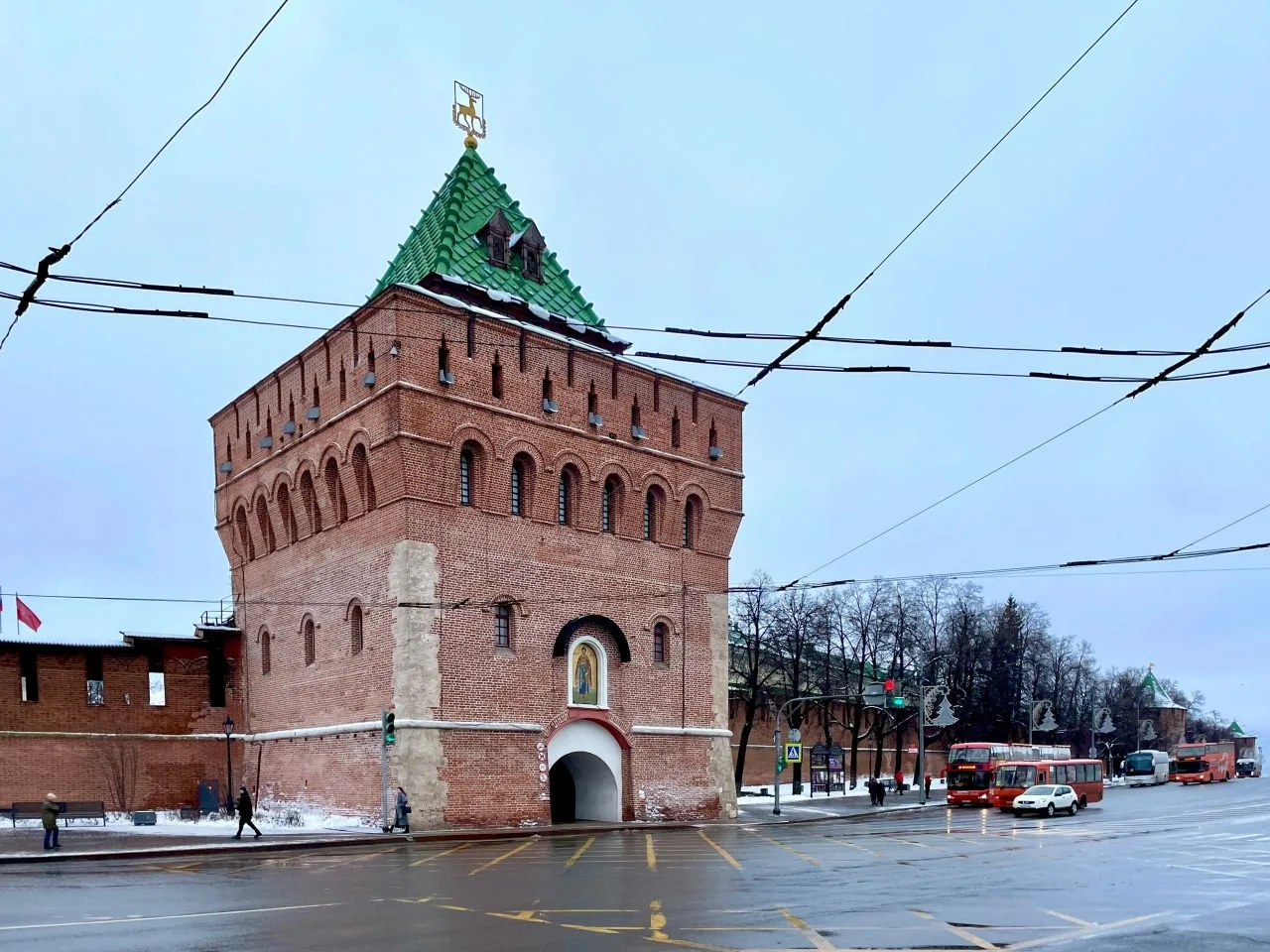 Дмитриевская башня Нижегородского кремля [2025/до 1895 года]  🔔 Подписаться на канал  📤 Предложить н