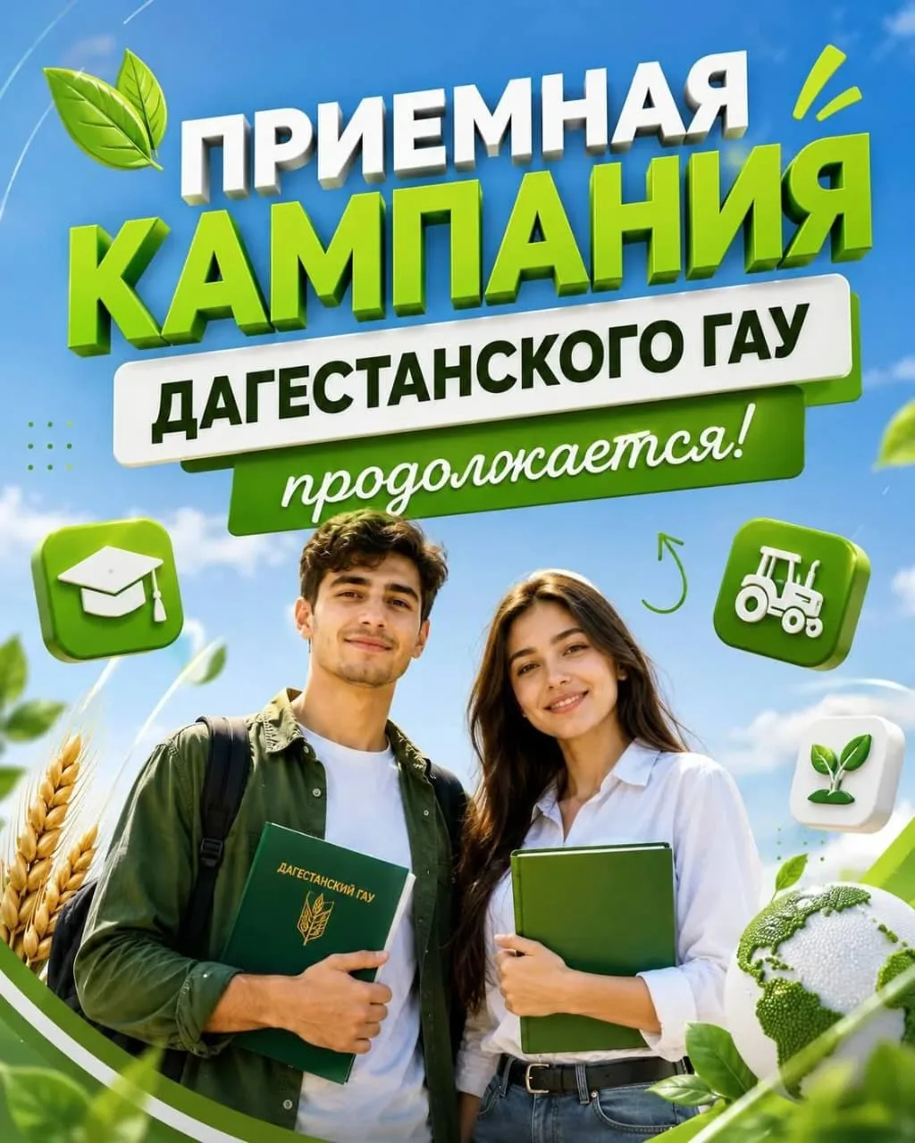 🌾 Уважаемые абитуриенты!