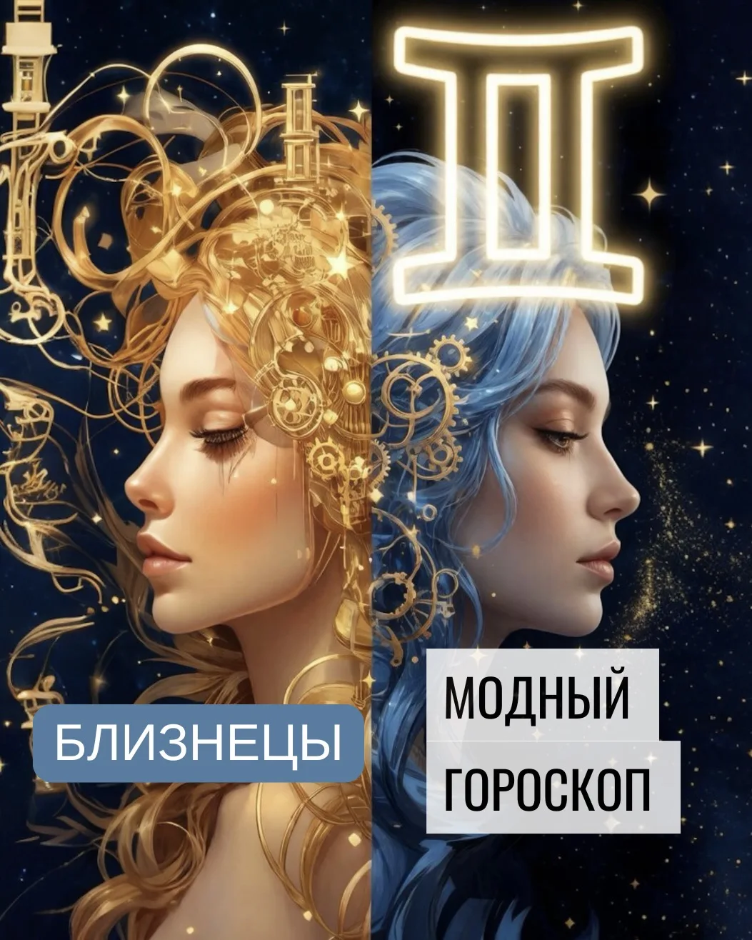 ⭐️Июнь проходит под знаком Близнецов, и у нас модный гороскоп для этого знака.⭐️
⠀
Итак, что говорят