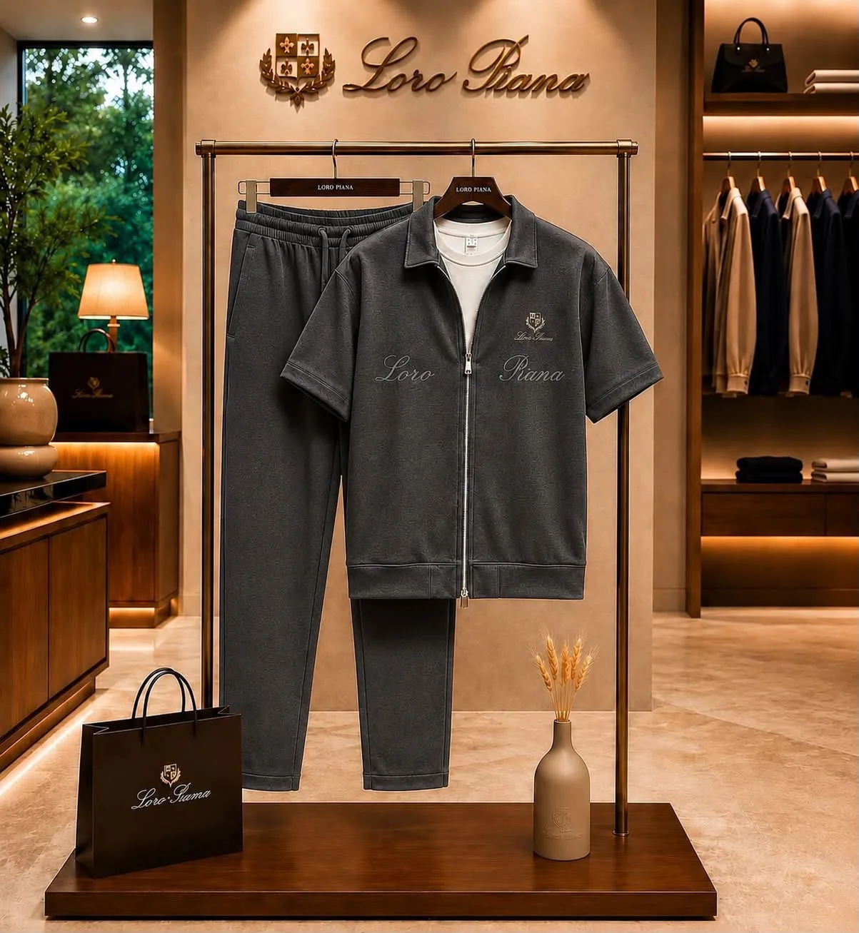 Новинка 2026 
Мужской костюм двойка 
Loro Piana 🧵
 
Размер:48.50.52.54.56
Цена: 1300₽
Ткань: Турецк