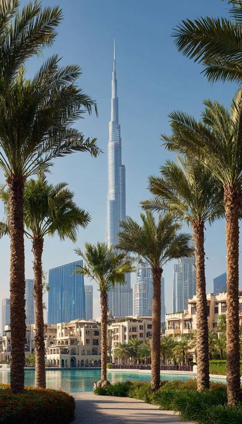 КАНИКУЛЫ В ОАЭ 🇦🇪