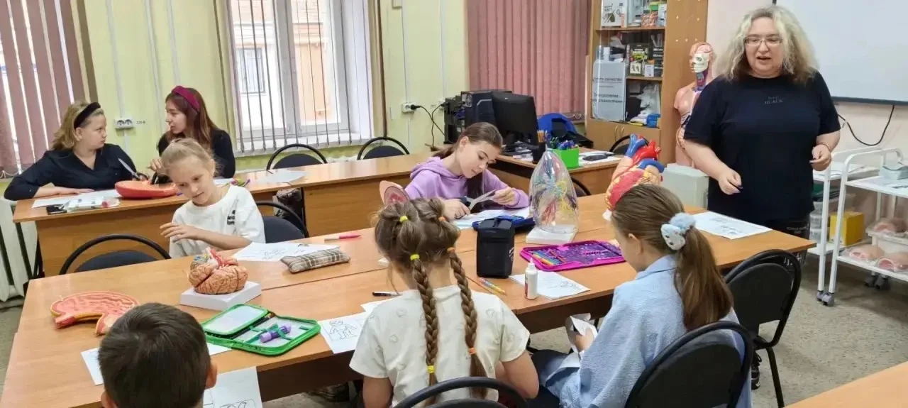 Сегодня с ребятами провели невероятно насыщенные занятие, полные открытий и практики! С...