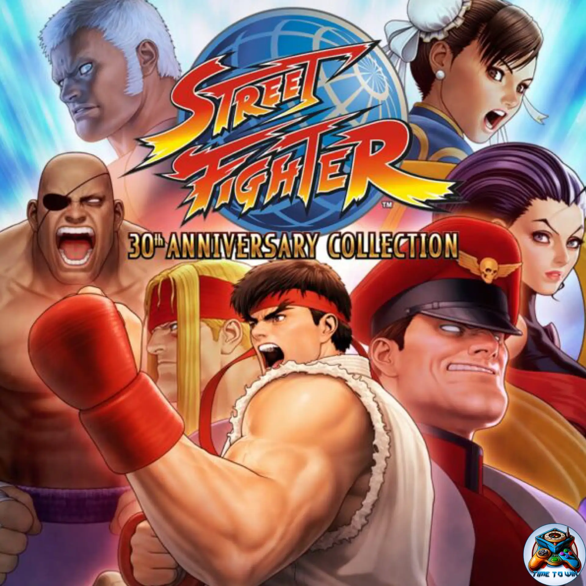 STREET FIGHTER 30TH ANNIVERSARY COLLECTION - 30 ЛЕТ ДРАКИ 

Прежде чем были онлайн-рейтинги и киберс