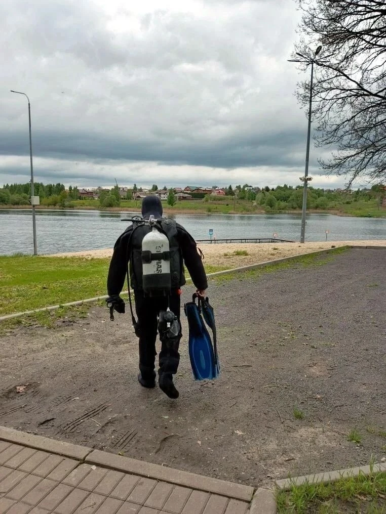 🐬  Железногорский городской пляж готовится к открытию  ﻿❗️Купальный сезон начнется 1 июня. Сейчас, в