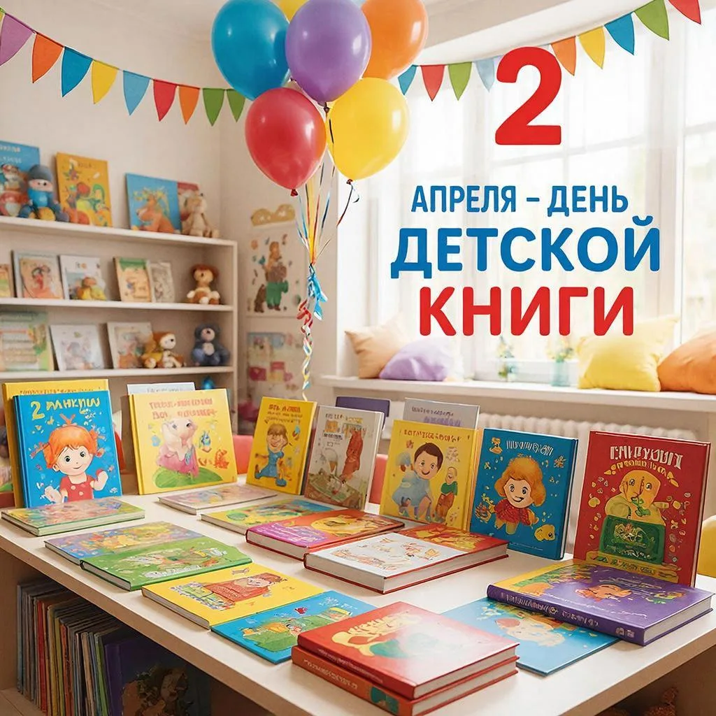 📚 2 апреля — День детской книги. Спойлер: читать детям можно даже… неправильно