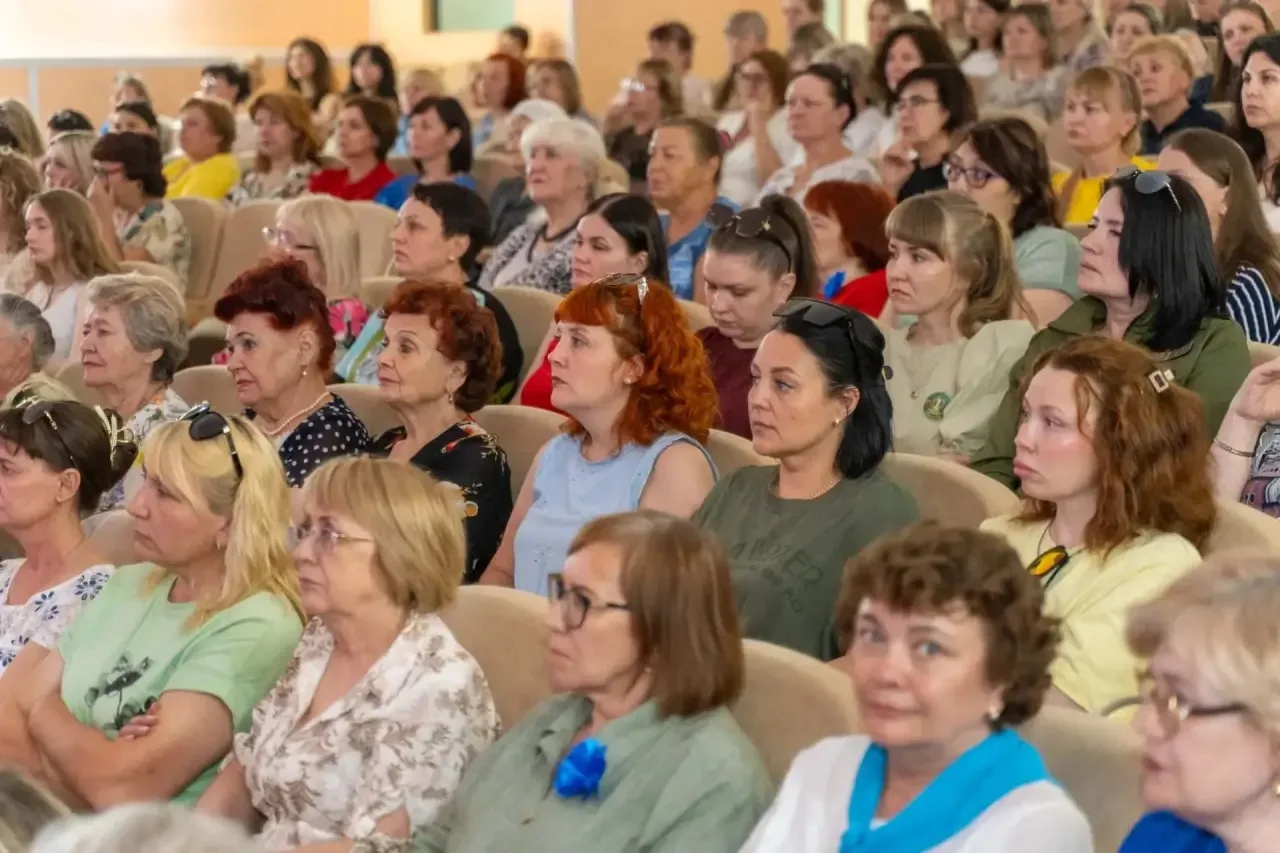 Сила в нашем единстве, поддержка – в каждом из нас!
 
🎉10 июня в Юргинском городском округе состоял