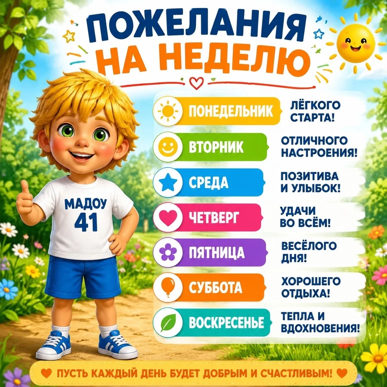 🚀 Стартуем! Новая неделя начинается прямо