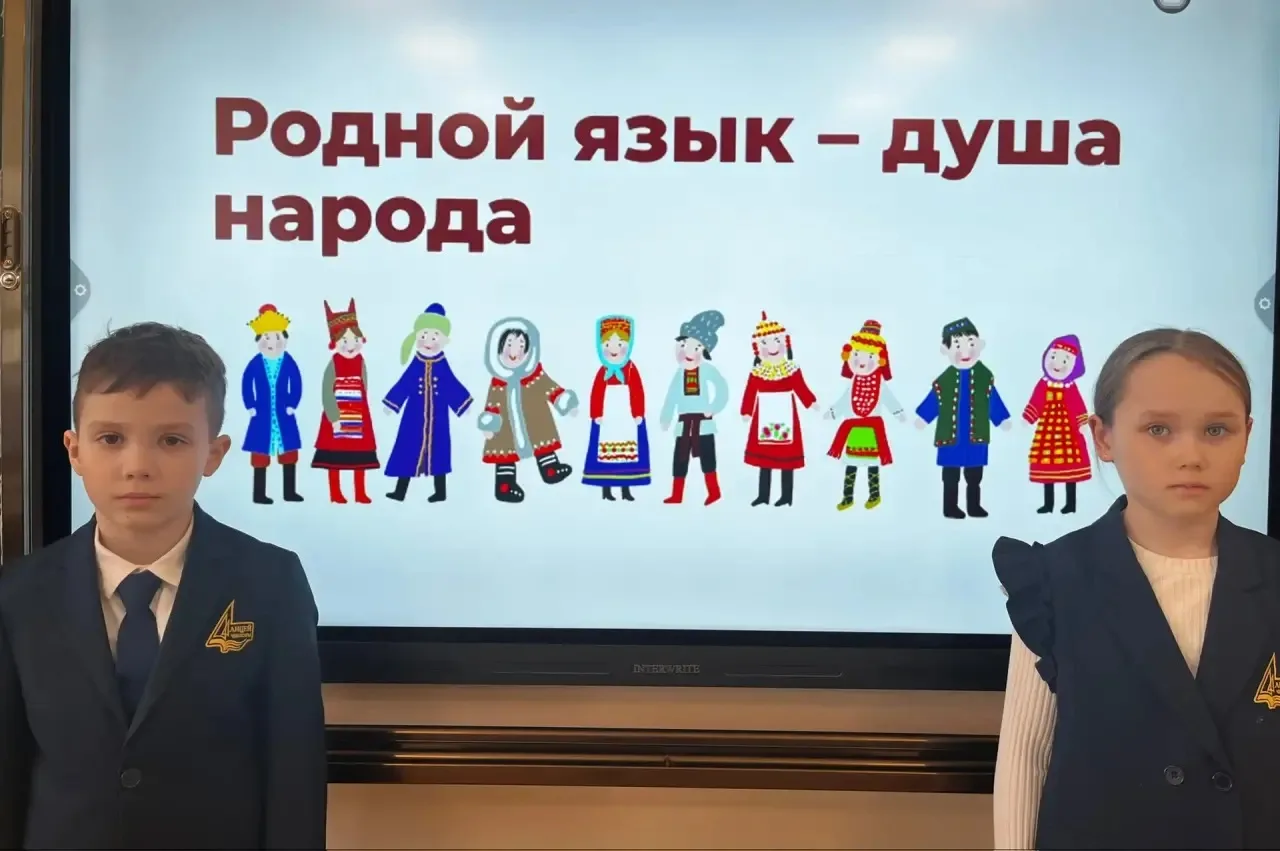 📚В рамках городской Недели родного языка «Родной язык – душа народа» в 1-8 классах прошли викторины.