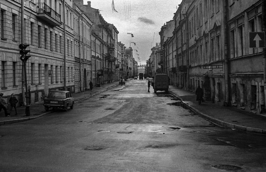 Ленинградский снимок Сергея Подгоркова