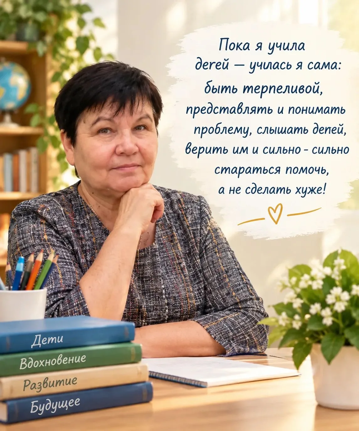 Чему я научился, пока учил?