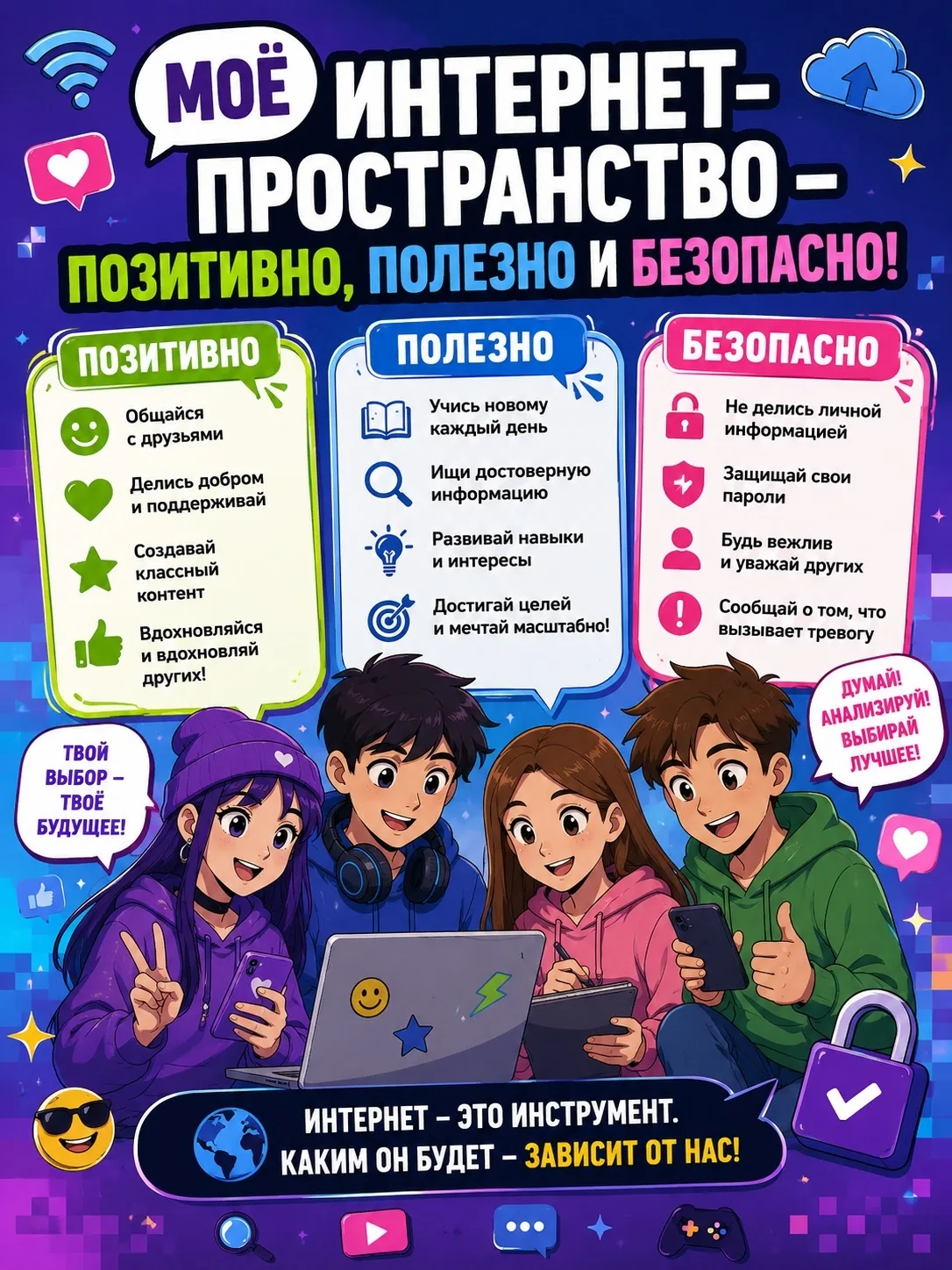 Уважаемые родители, гимназисты!, участники школьного медиацентра принимают участие в ре...