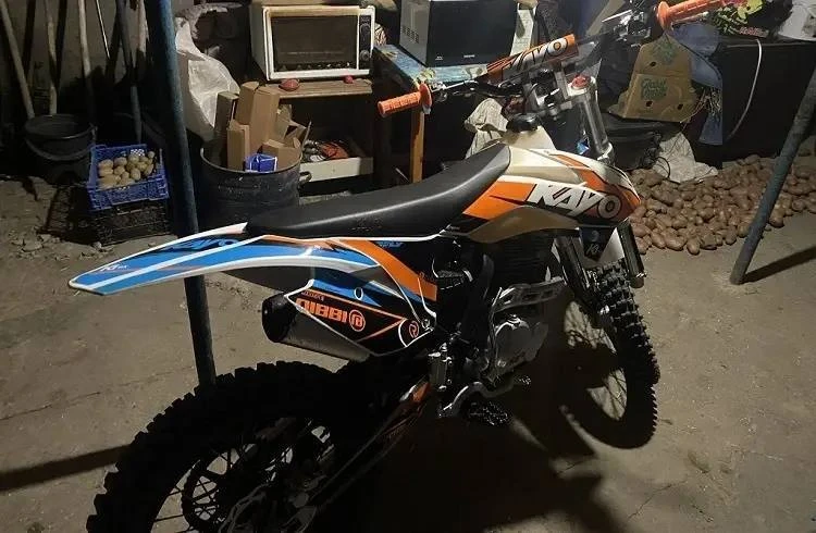 🏍️ Мотоциклист без прав попал в ДТП в Ейском районе.