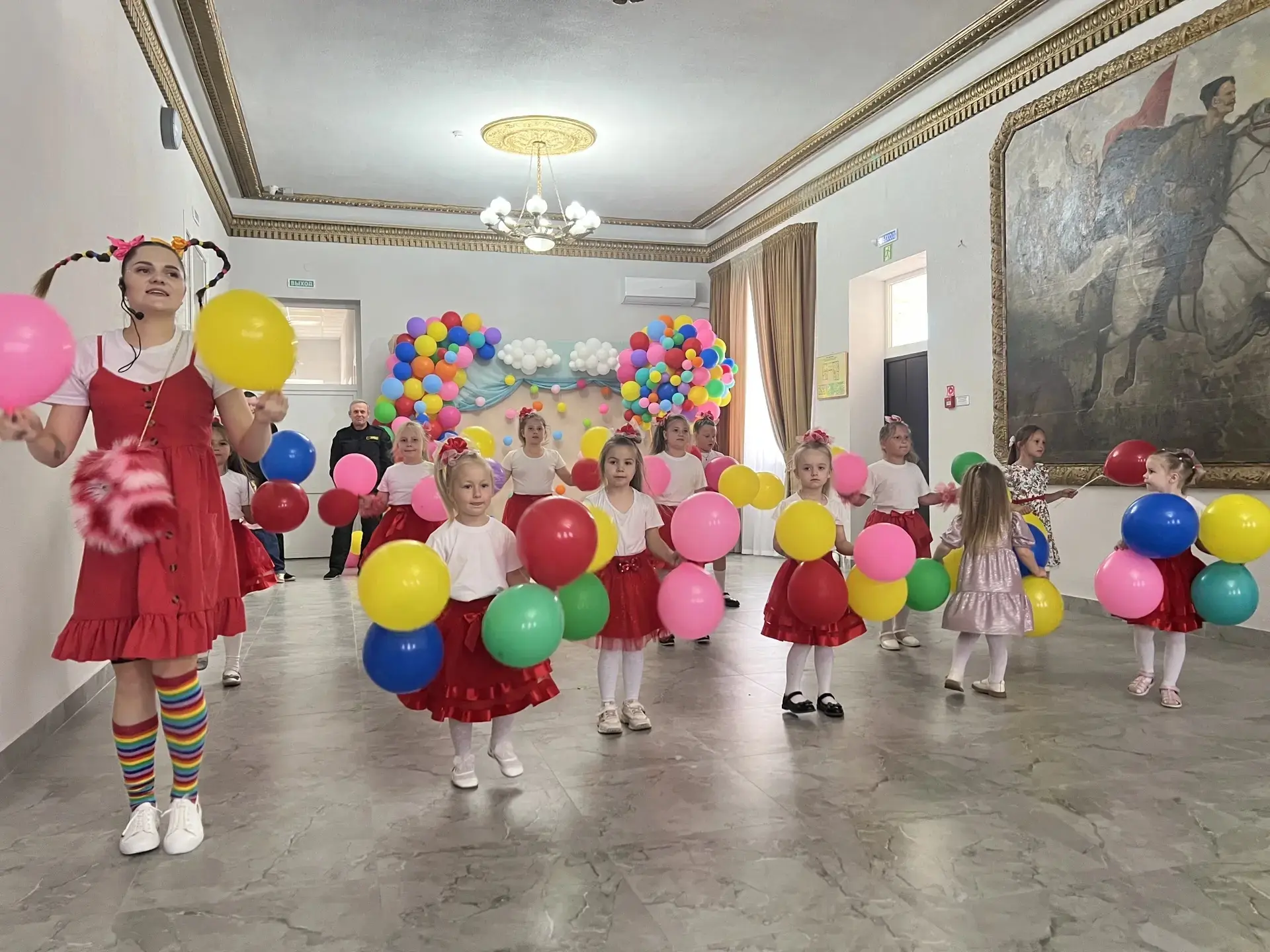 🎉 День защиты детей в лагере «Лотос»: старт приключений!