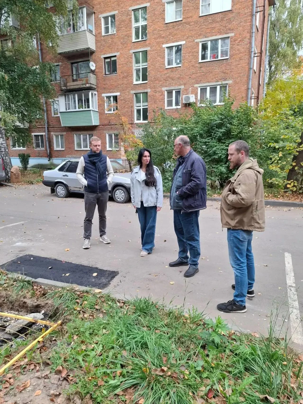 По результатам комиссионного выезда 02.10.2026г. по адресу: г.о. Электросталь, ул. Мира...