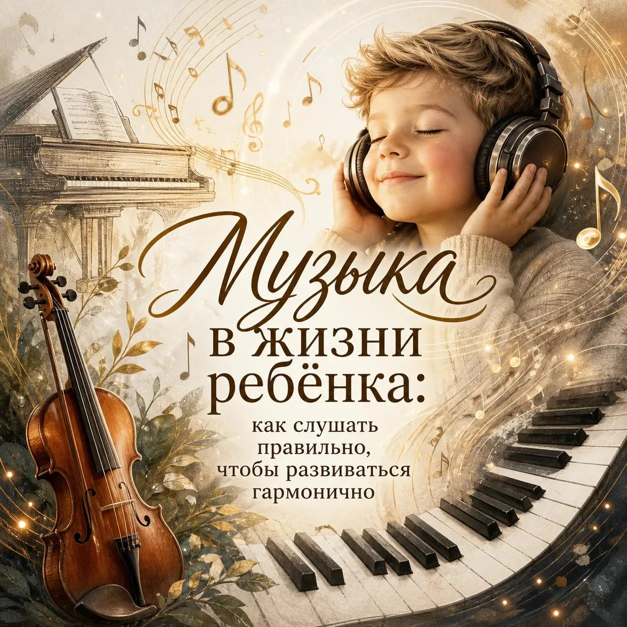 Музыка — это не просто приятный фон во время игры или выполнения домашних заданий. Это ...