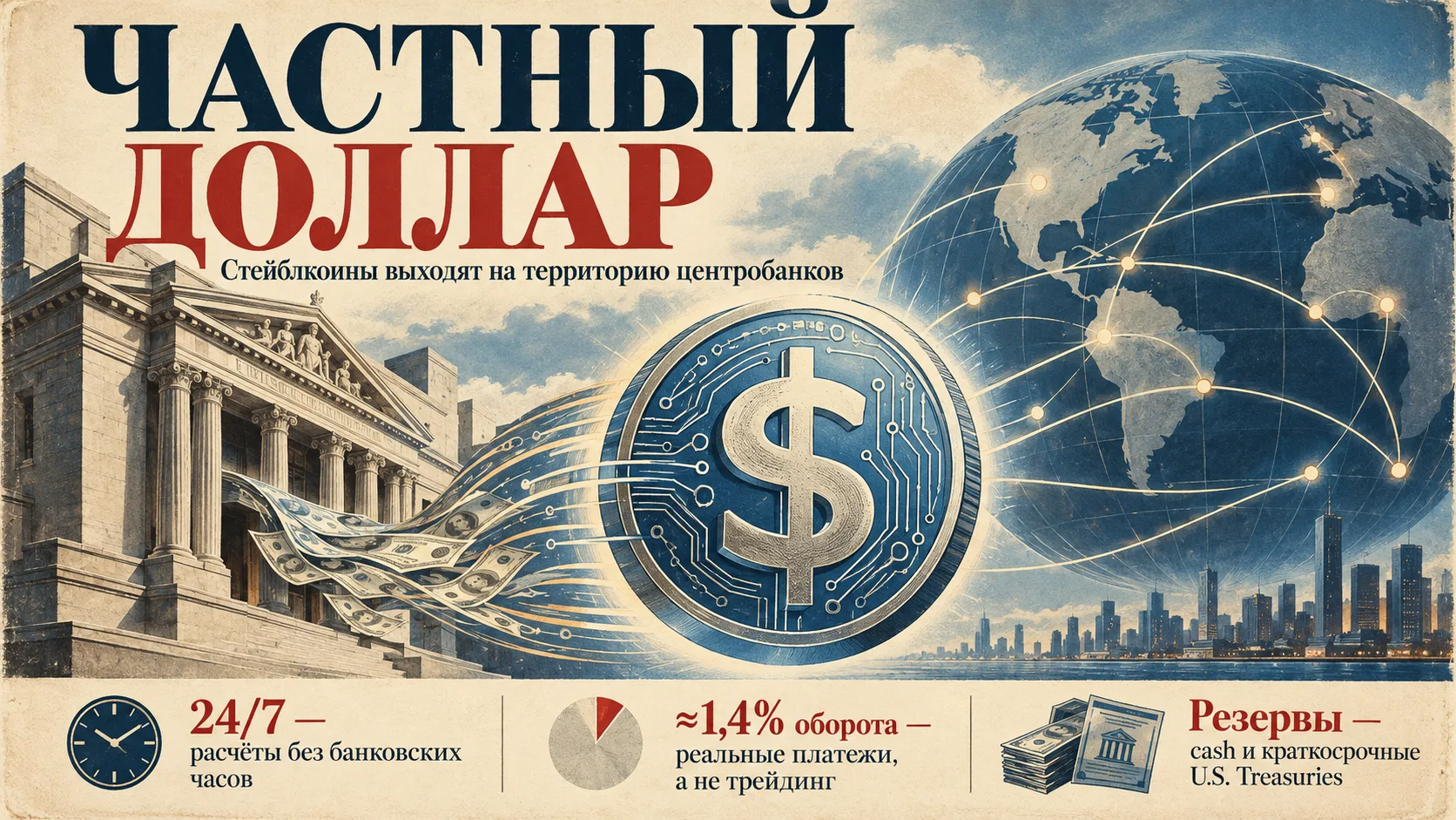 У центробанков появляется конкурент