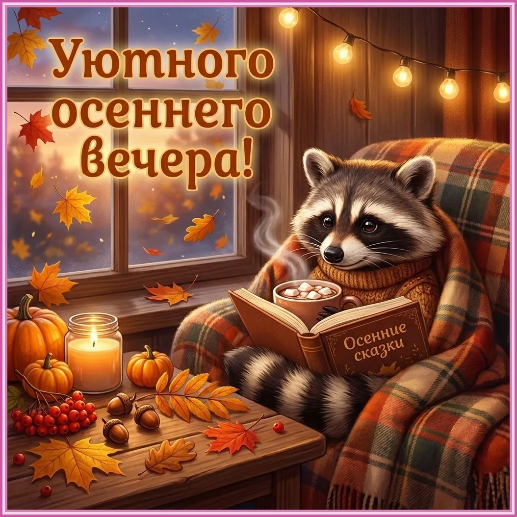 Тихие вечерние сумерки словно созданы для того, чтобы замедлить ритм жизни и прислушать...