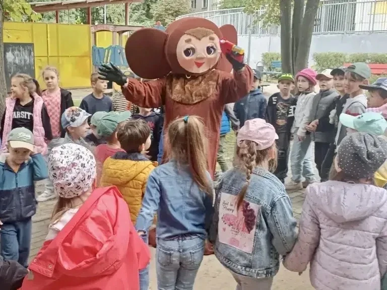 🍊 День рождения Чебурашки в дошкольных группах!