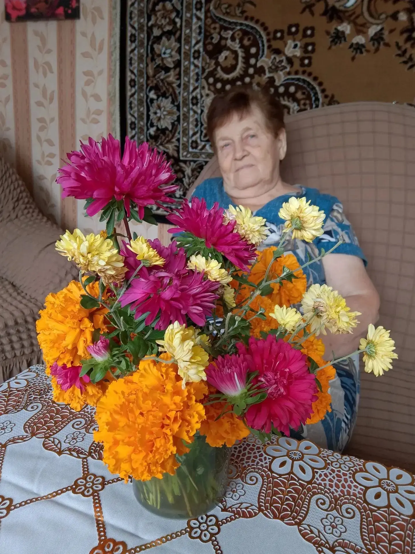 6 сентября — день, когда мы отмечаем праздник астры, цветка, символизирующего красоту о...
