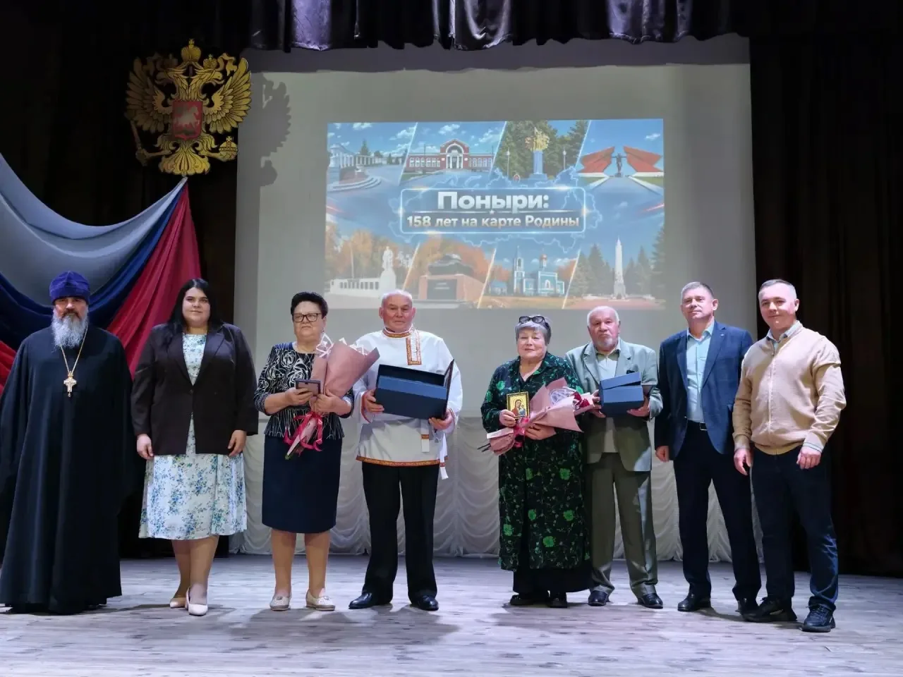 Сегодня в Понырях отпраздновали День посёлка! Это героическая земля: в 1943 году на Сев...