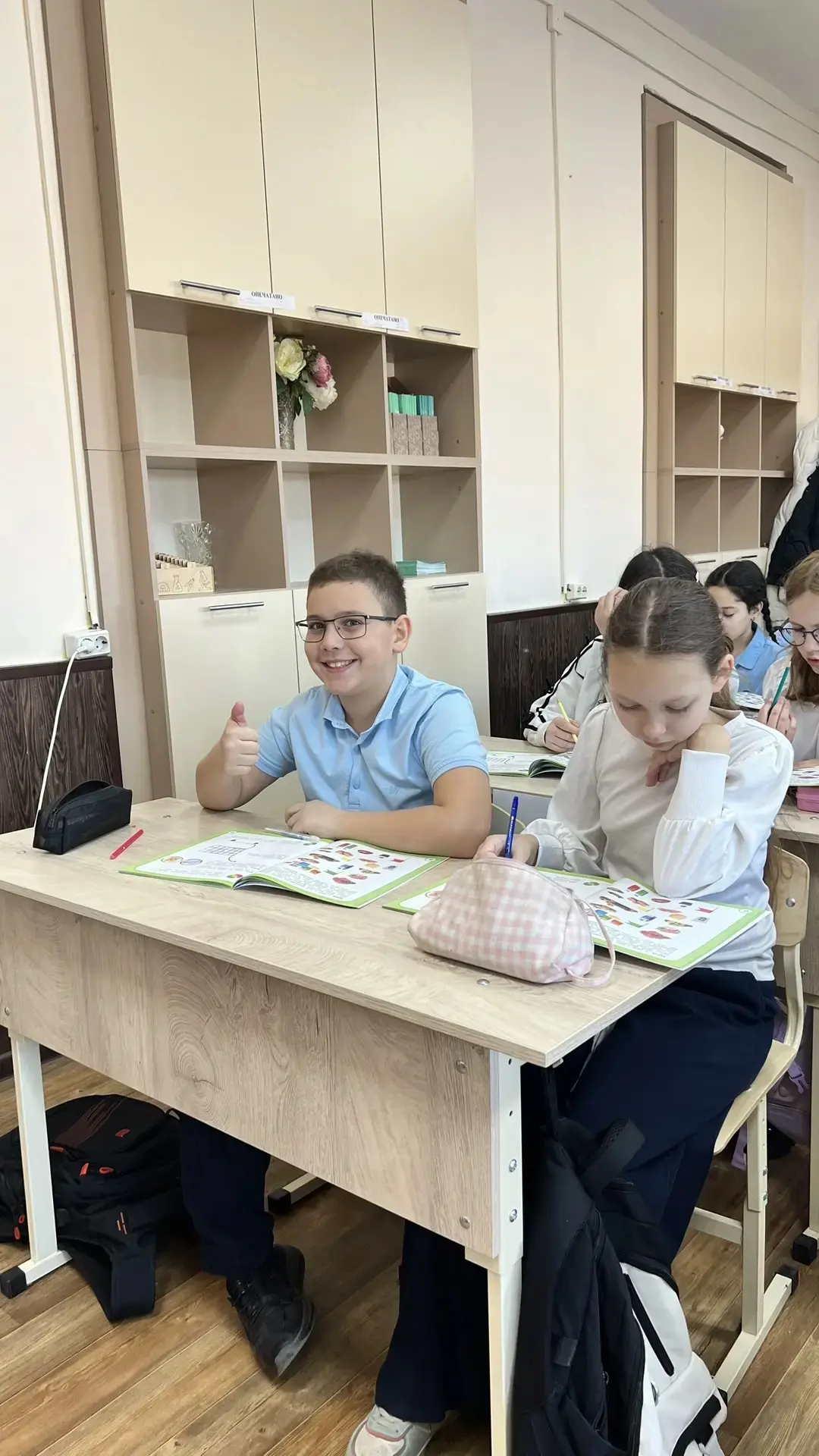 🍎 Урок здорового питания: «Ты — то, что ты ешь!» 🥦  В  5 г классе прошёл увлекательный и познаватель