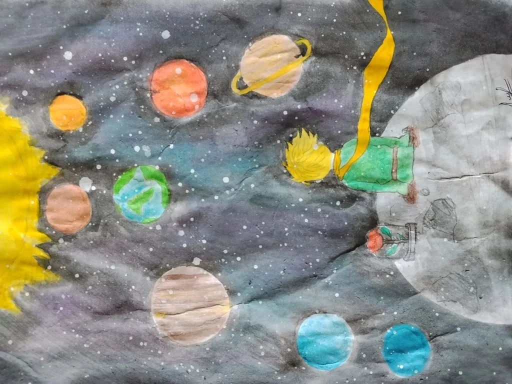 "Тайна далеких галактик: Космический пейзаж"     🚀Космос всегда манил человечество своей загадочност