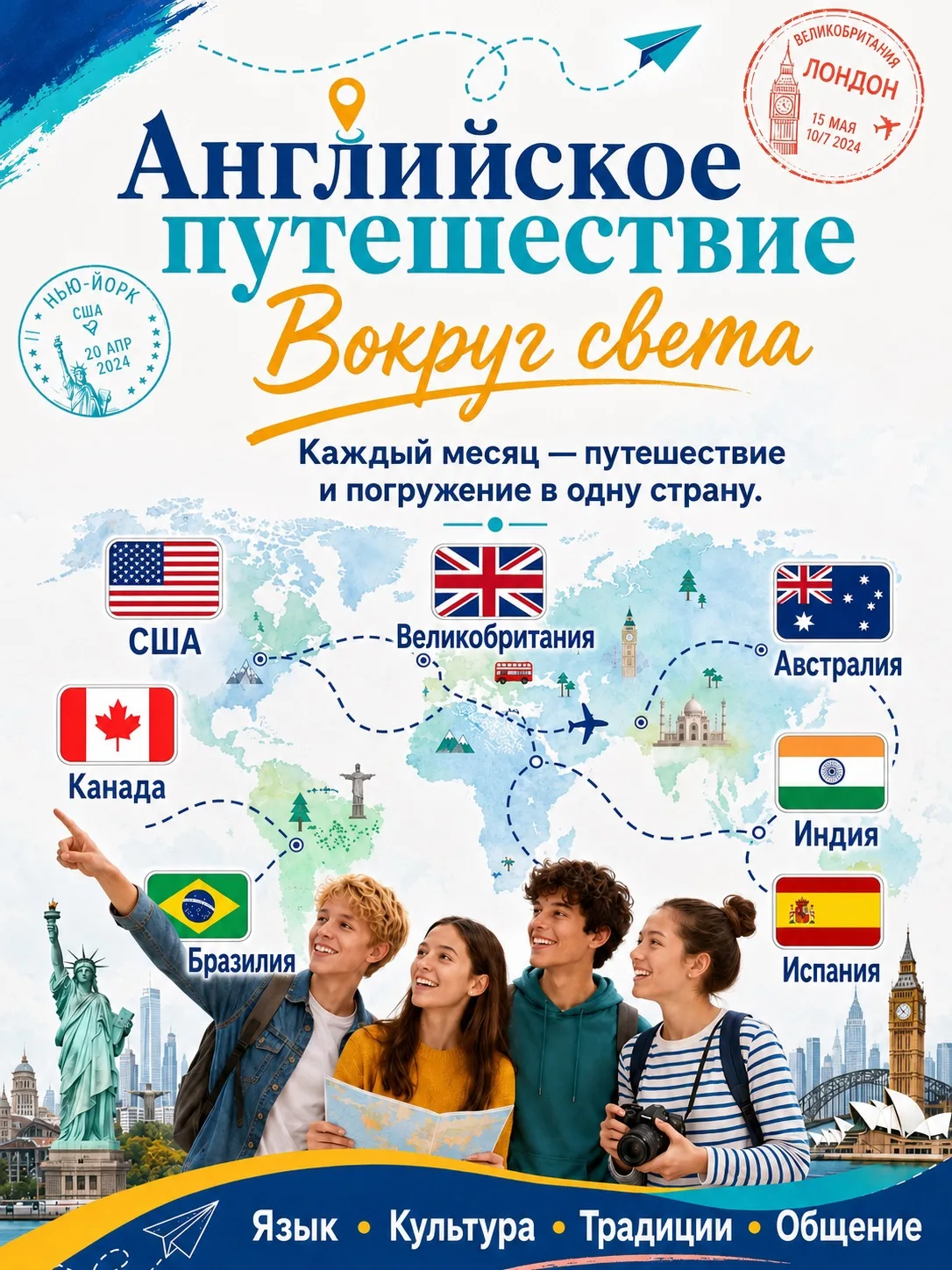 📚 Зачем нужен разговорный клуб, если ребёнок уже ходит на английский язык?