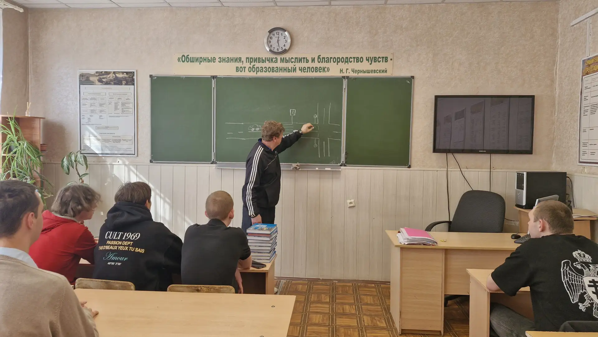 12 марта 2026г. с группами второкурсников специальности «Строительство железных дорог, путь и путево