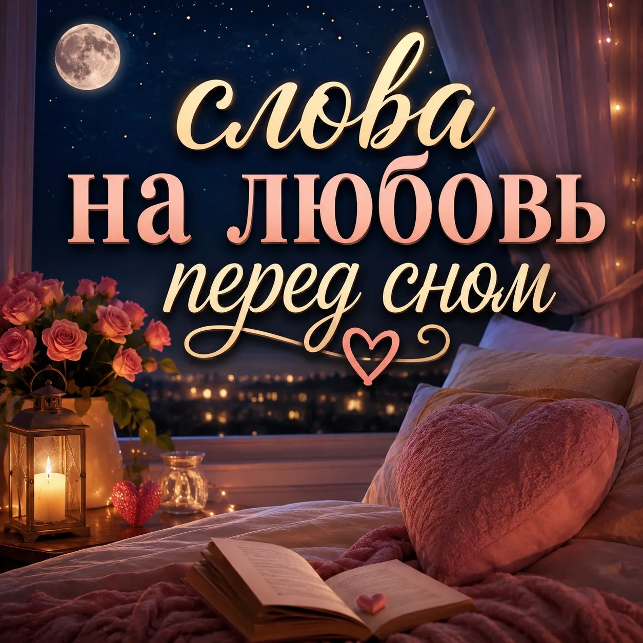 ✨ Перед сном три раза спокойно произнесите:

«Ты — лев, я — твоя львица. Ты — мой голубь, я — твоя г
