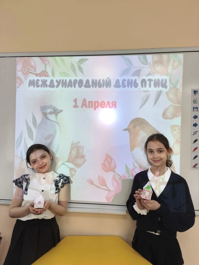 🐦 Птицы — наши друзья!   01.04 мы отметили Международный день птиц вместе с ребятами! 🪺  На занятии 