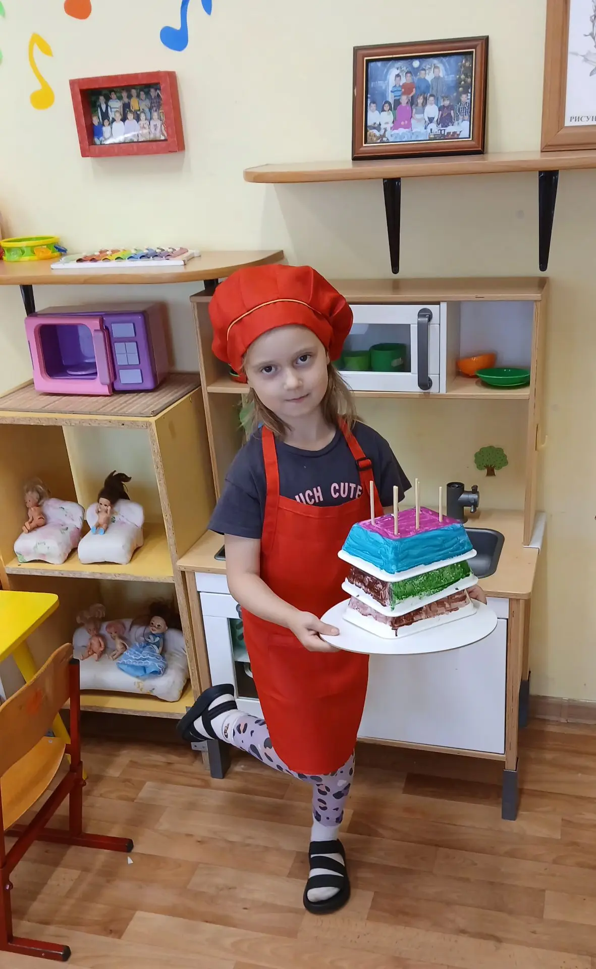 В 25 группе прошла самая сладкая неделя - ребята отмечали День Торта!🎂
Как это было?
🎂Ребята рисов