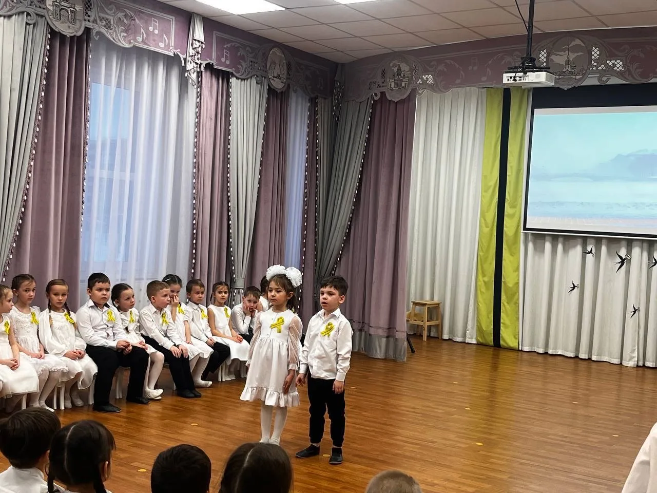 Недавно мы провели трогательное и глубоко значимое мероприятие, посвящённое Дню снятия блокады Ленин