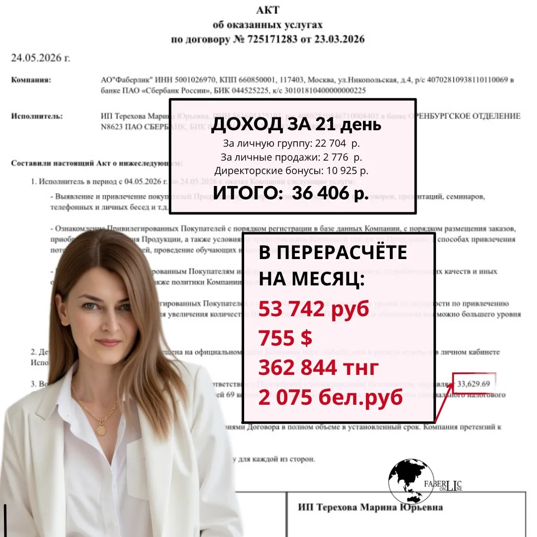 в начале периода делимся