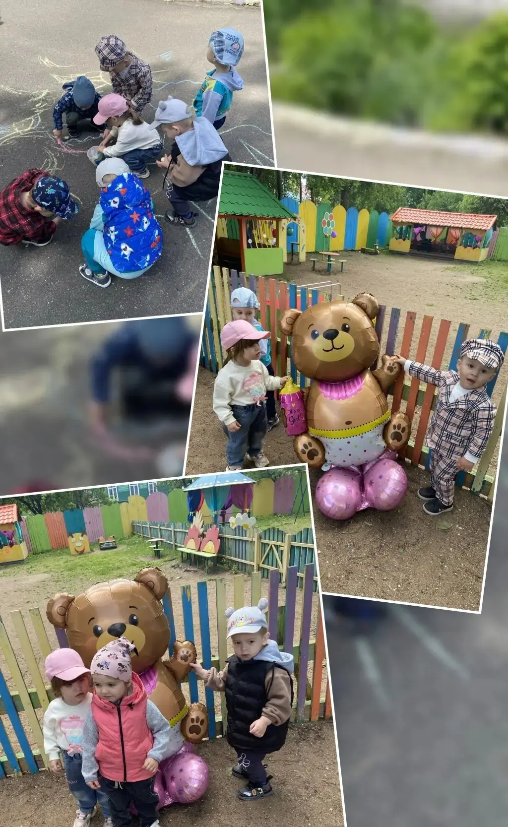 🎈День защиты детей в детском саду — это красочный, шумный праздник, который традиционн...