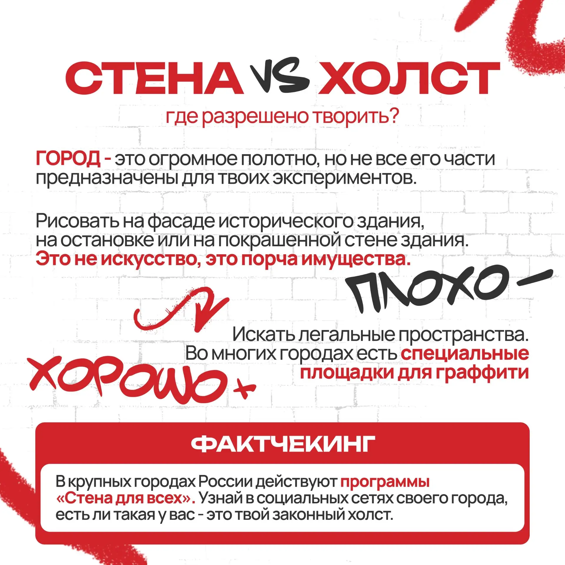 Вандализму – Стоп!