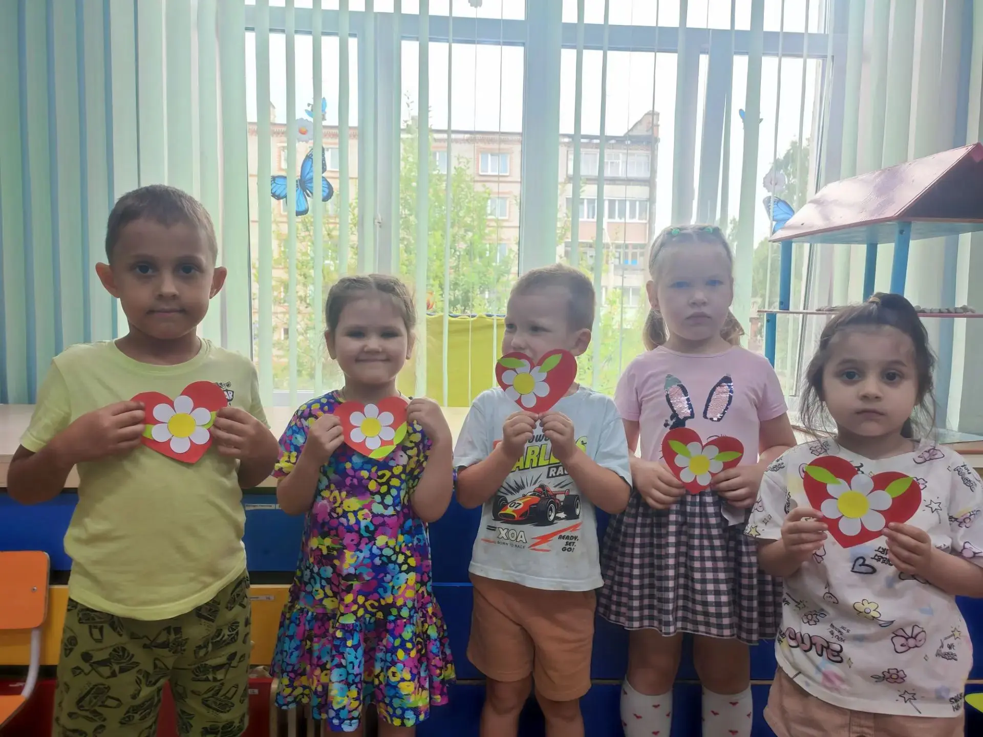 С Днём семьи, любви и верности! ❤️

В группе «Лесовичок» сегодня царила особенная атмосфера тепла и 