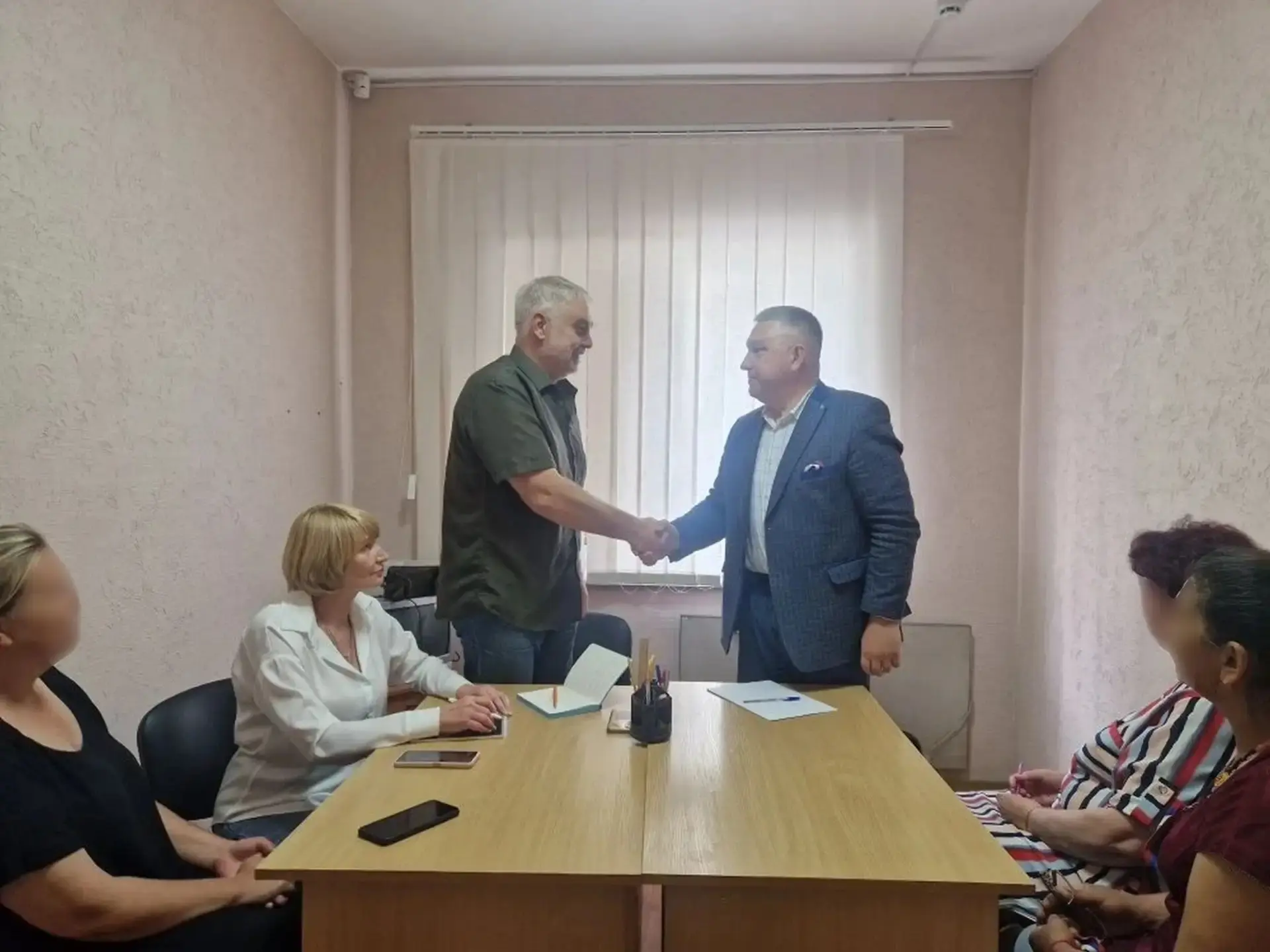 В Херсонской области состоялось первое заседание Общественного совета при Управлении Росреестра

Кон
