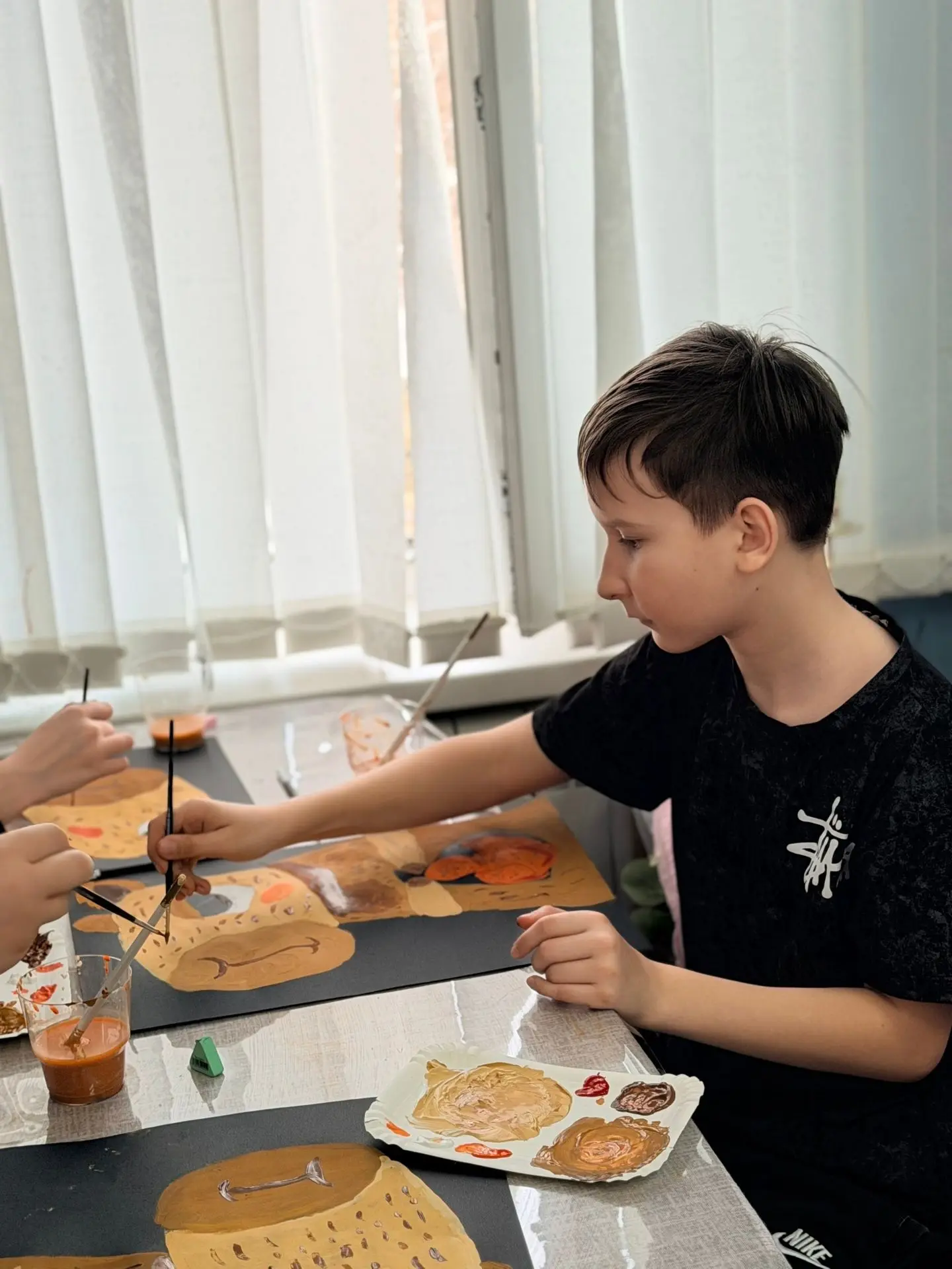 ✨Весенние каникулы в 4Б классе✨                                                                  Наш