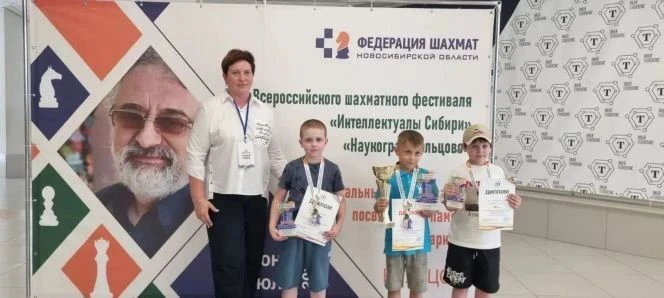 Юный шахматист из Славгорода успешно выступил на Детском Кубке России в Кольцово