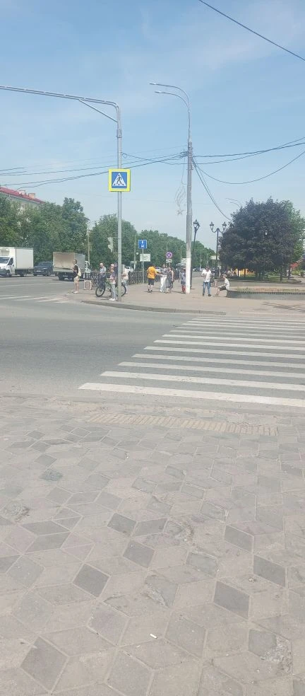 07 июня коммунисты ППО Силикатная ПГО КПРФ  провели раздачу газеты "Подмосковная Правда...