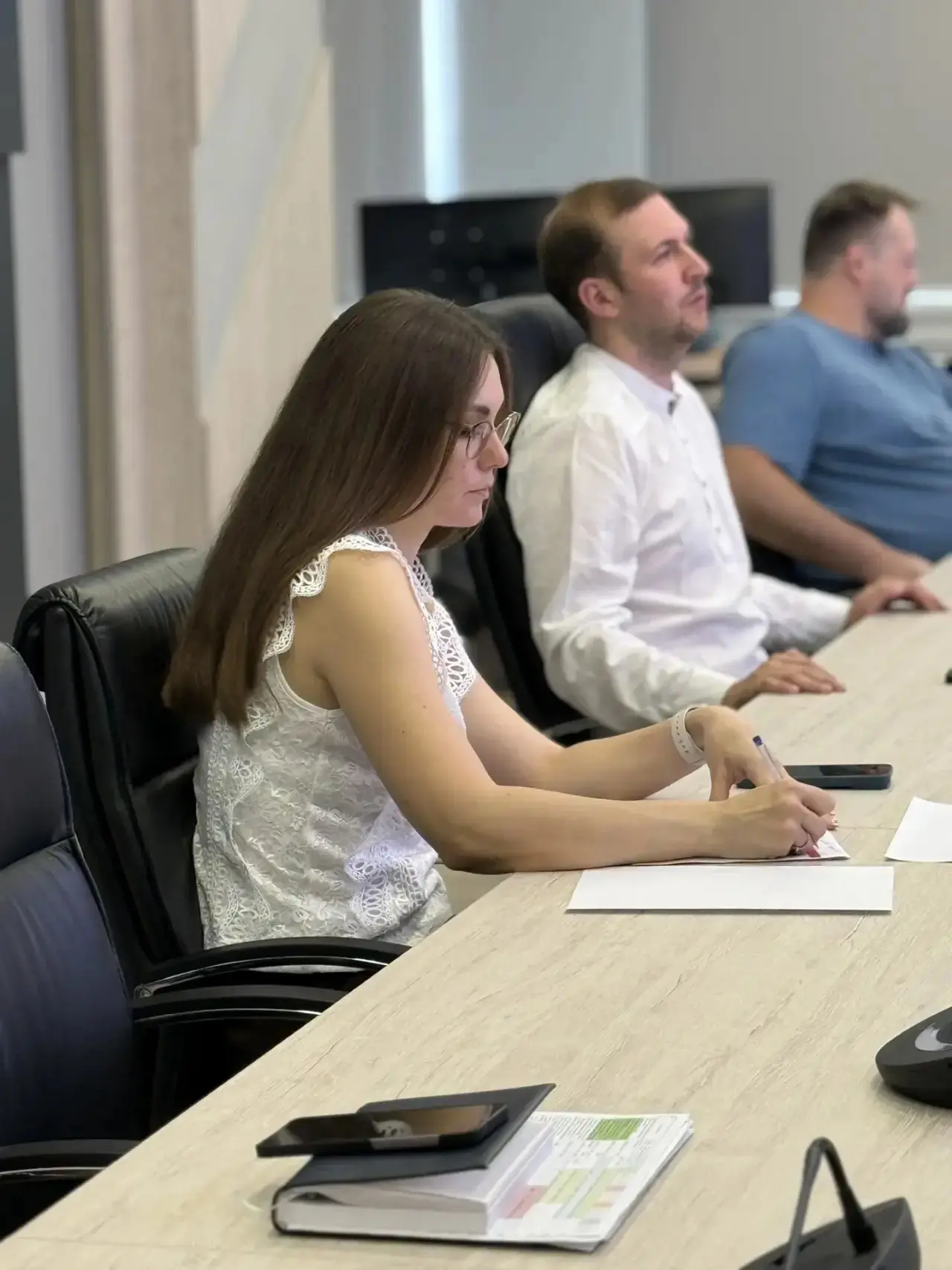 ✅ Приняла участие во встрече с ресурсоснабжающими организациями и управляющими компания...
