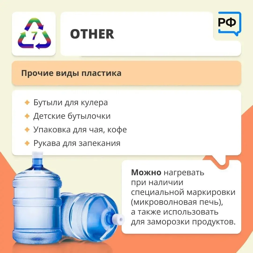 ⚠️ Осторожно: не всякая бутылка безопасна!  Наливаете воду в бутылку повторно? Обязательно проверьте