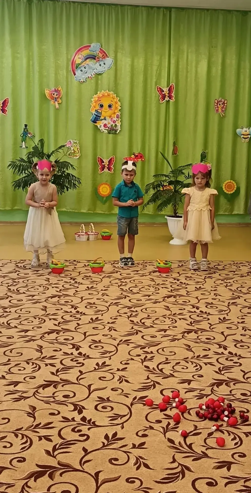 Сегодня в старшей группе было настоящее волшебство! ✨ Мы отправились на Лесную полянку 🌳🌿, и это б