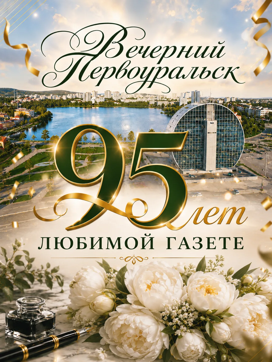 🗞 ВЕЧЕРНИЙ ПЕРВОУРАЛЬСК: 95 ЛЕТ ЛЮБИМОЙ ГАЗЕТЕ 
 
📜 19 июня 1931 года увидел свет первый выпуск пе