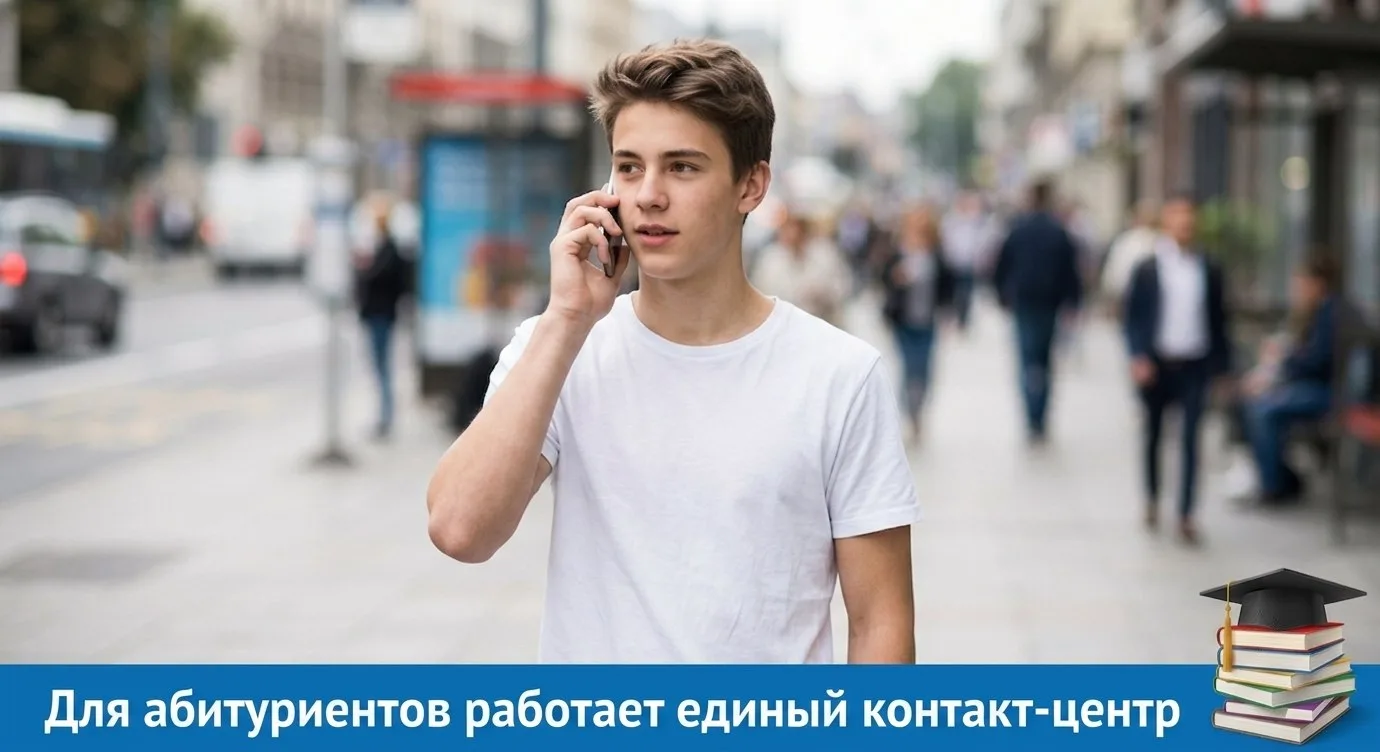 📞 У абитуриентов теперь есть круглосуточная служба поддержки! До 30 ноября для них раб...