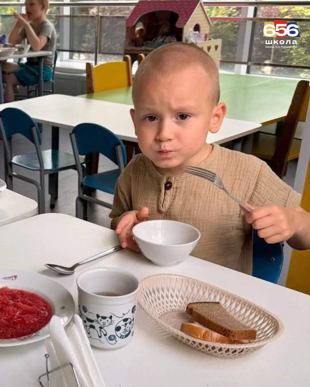🍽️  Время обеда — время заботы о здоровье