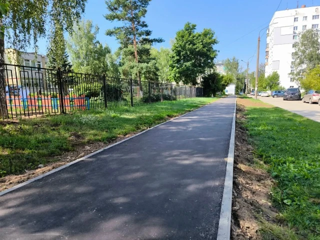 🛠 Новый тротуар у детского сада №421: грант работает для сормовичей!