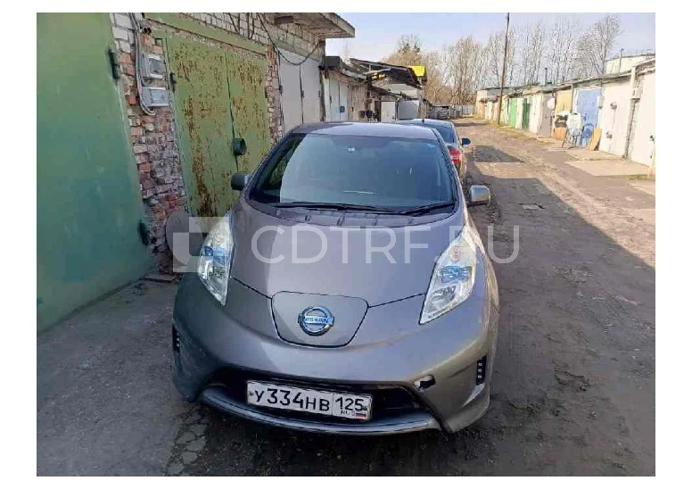 🚗 Nissan Leaf 2014